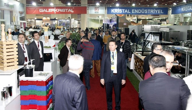 Anfaş Hotel Equipment Fuarı'nda rekor