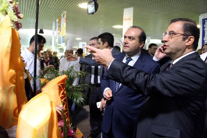 ANFAŞ Otel Ekipmanları Fuarı kapılarını açtı