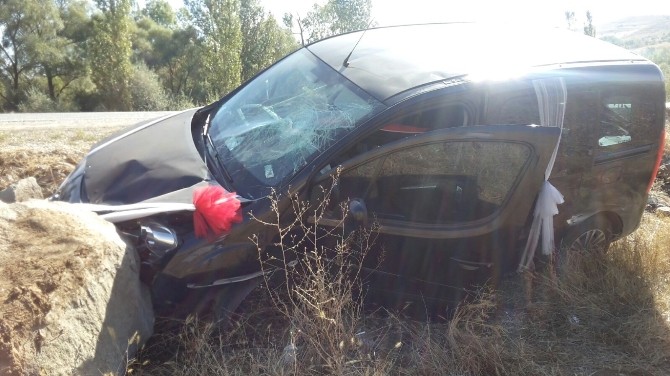 ’Ankaralı Namık’ Trafik Kazası Geçirdi