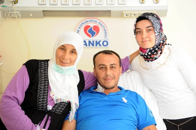 Anne ikinci kez oğluna can verdi