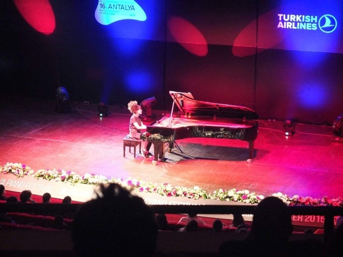 Antalya 16’ncı Uluslararası Piyano Festivali