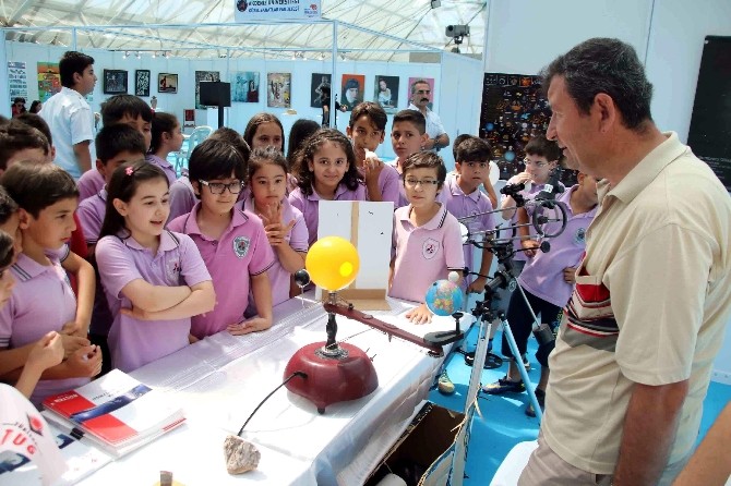 Antalya 2. Bilim Festivali Başlıyor