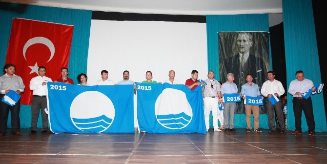 Antalya Bölgesi’nde en fazla Mavi Bayrak Manavgat’ta