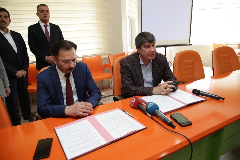 Antalya Büyükşehir Belediyesi Alanya C.Başsavcılığı ile işbirliği protokolü 