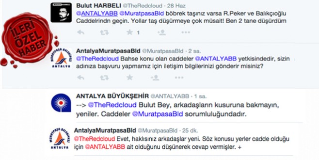 Antalya Büyükşehir Belediyesi'nden Muratpaşa Belediyesi'ne ince ayar!