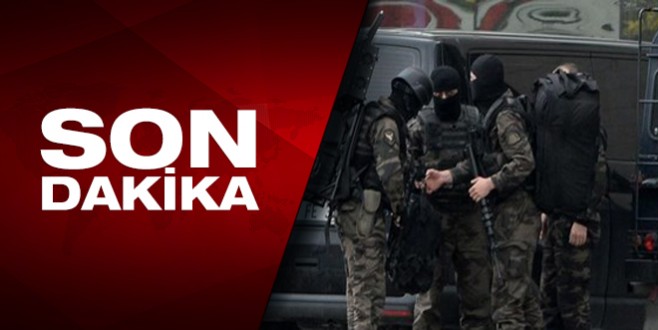 Antalya'da DHKP-C operasyonu: 22 gözaltı!