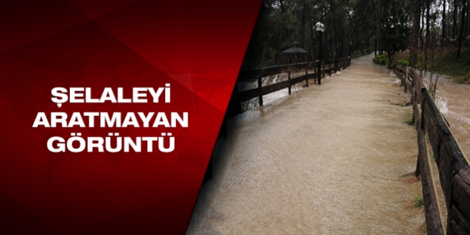 Antalya’da elektrik kesintisi su baskınlarına sebep oldu