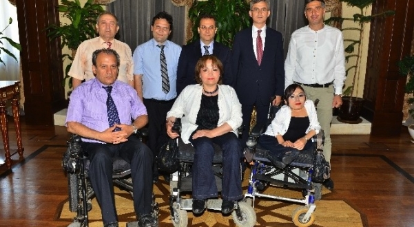 Antalya’da Engelliler Haftası kutlamaları