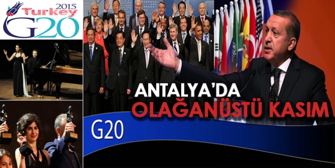 Antalya’da olağanüstü Kasım
