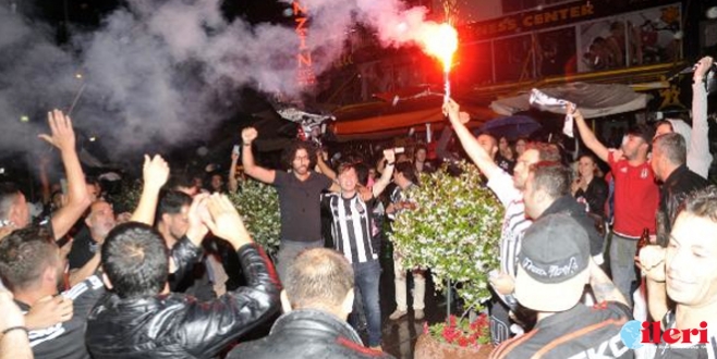 Antalya’da şampiyonluk coşkusu