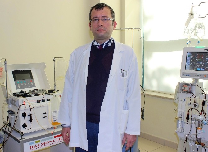 Antalya Eğitim Ve Araştırma Hastanesi’nden nakil başarısı