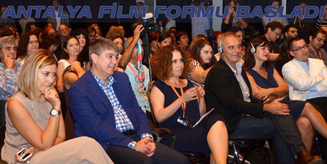Antalya film formu başladı