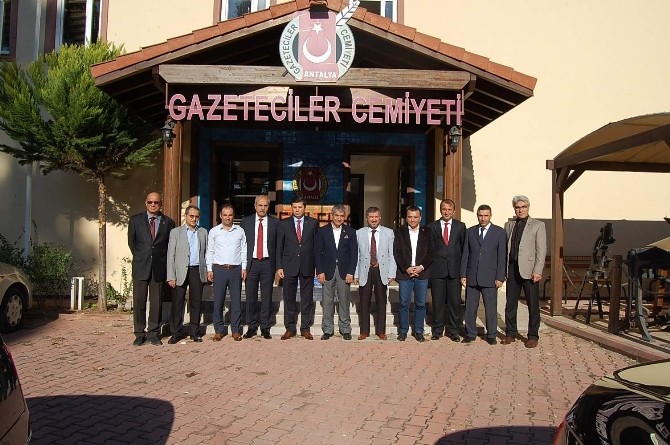 AGC, müdürleri ağırladı