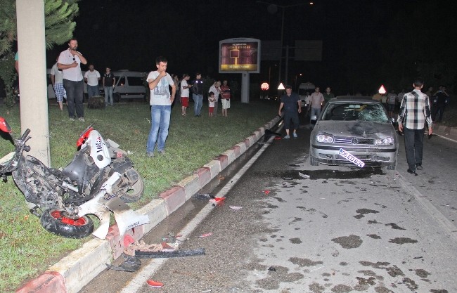 Antalya Kemer'de kaza