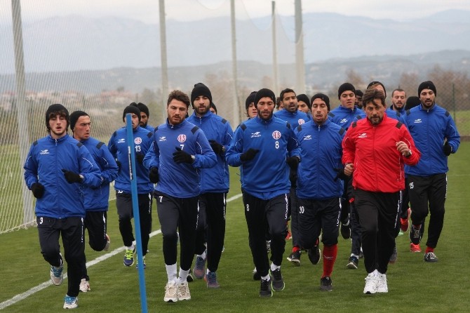 Antalya Manavgat'ta ikinci yarıya hazırlanıyor