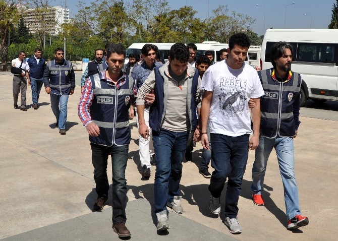 Antalya Merkezli Fetö/pdy Operasyonu Şüphelileri Adliyede