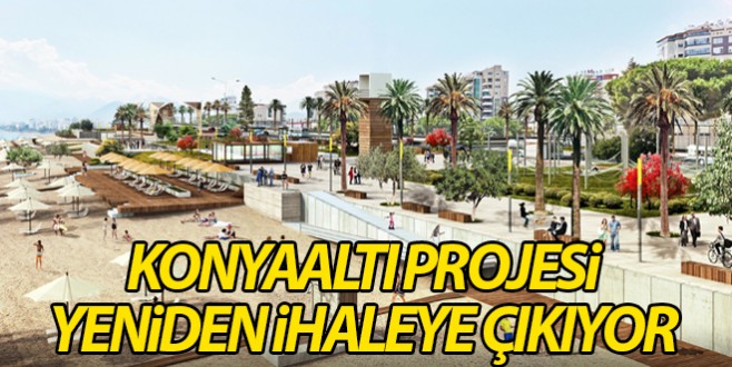 Antalya’nın değerine değer katacak proje 19 Ocak'ta ihaleye çıkıyor