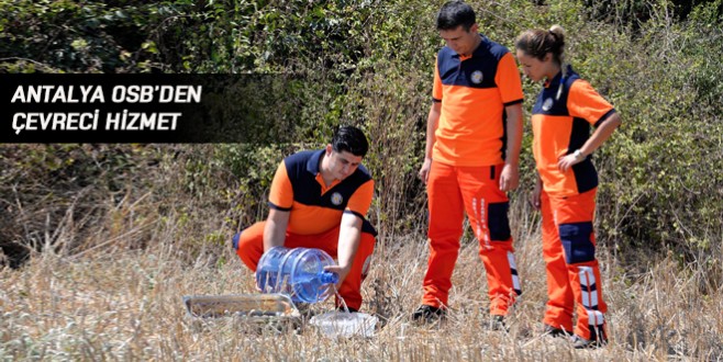 Antalya OSB’den çevreci hizmet