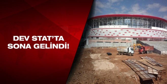 Antalya Stadı, Nisan sonu teslim!