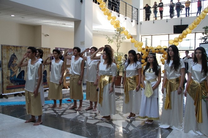 Antalya Üniversitesinde Cultere Fiesta etkinliği