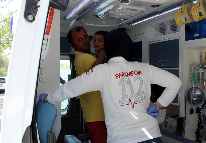 Antalya'da 14 yaşındaki çocuğu boğulmaktan cankurtaran kurtardı