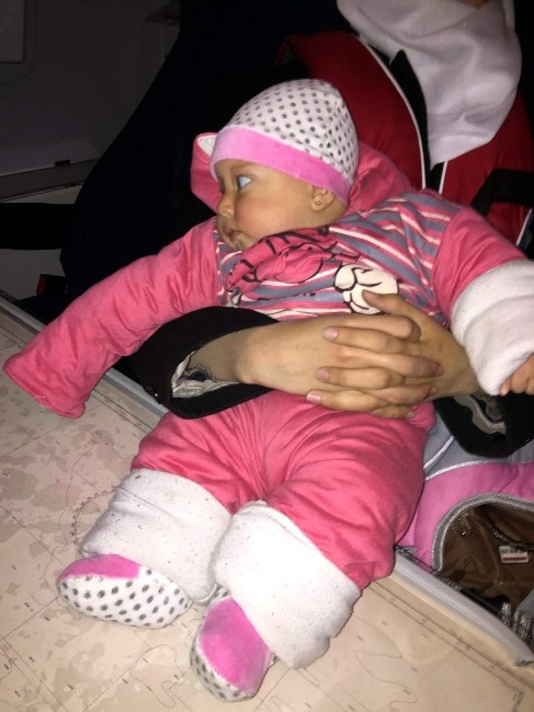 Antalya’da 34 Kaçak Göçmen Yakalandı