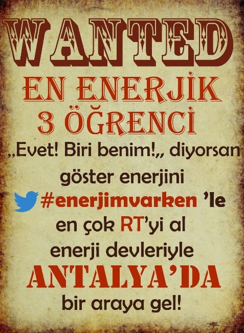 Antalya’da bahar tatili yapacak üç genç aranıyor