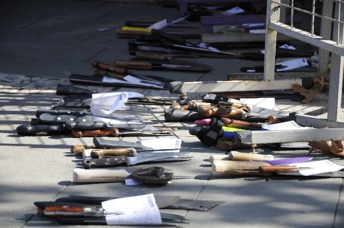 Antalya’da Bıçakçı Ve Kömürcülerde Bayram Hareketliliği