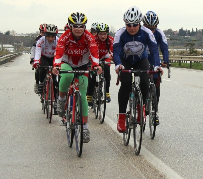 Antalya’da Bisiklet Şenliği başlıyor