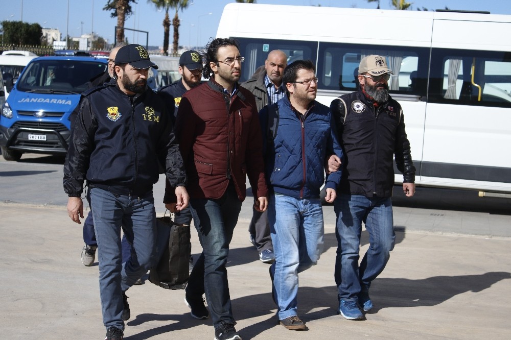 Antalya’da FETÖ’den 2 tutuklama