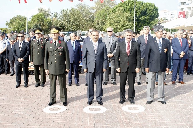 Antalya’da Gaziler Günü kutlandı