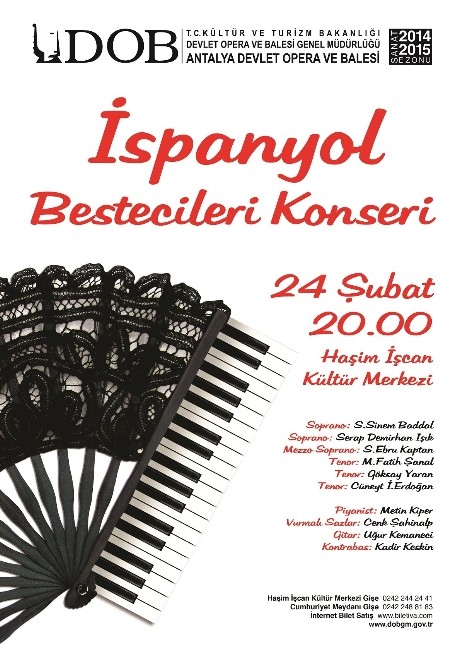 Antalya’da İspanya rüzgarları