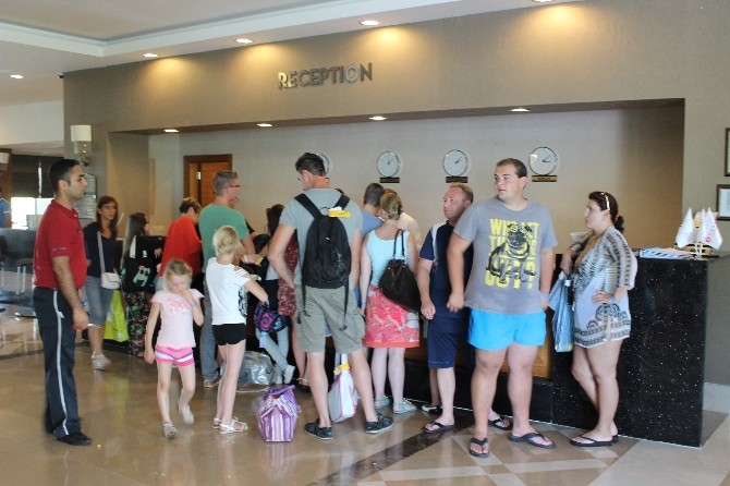 Antalya'da İsrailli turist krizi