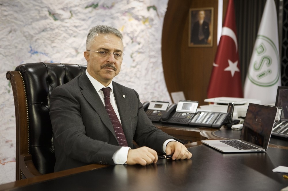 Antalya’da Karadere Barajıyla 4 bin 300 dekar arazi suya kavuştu