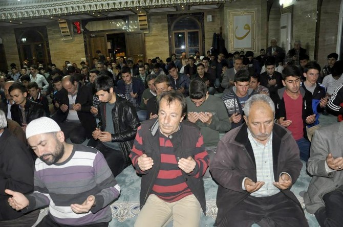 Antalya’da Müftü’den öğrencilere YGS duası