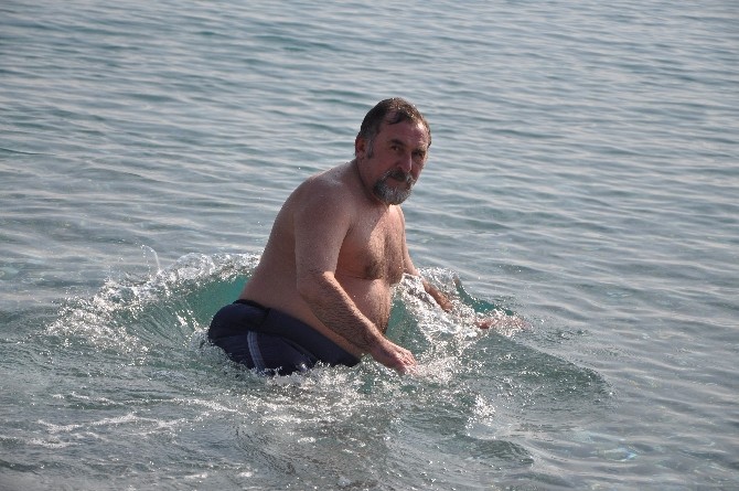 Antalya’da Ocak Sonunda Deniz Sefası