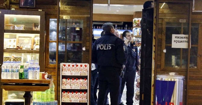 Antalya’da Pompalı Tüfekle Market Soygunu