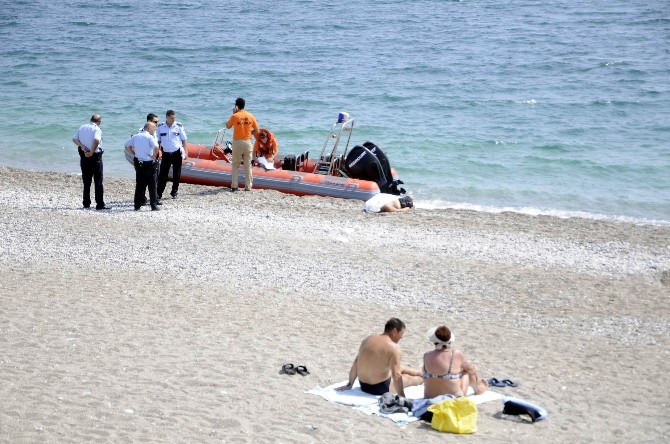 Antalya’da Rus turist denizde boğuldu