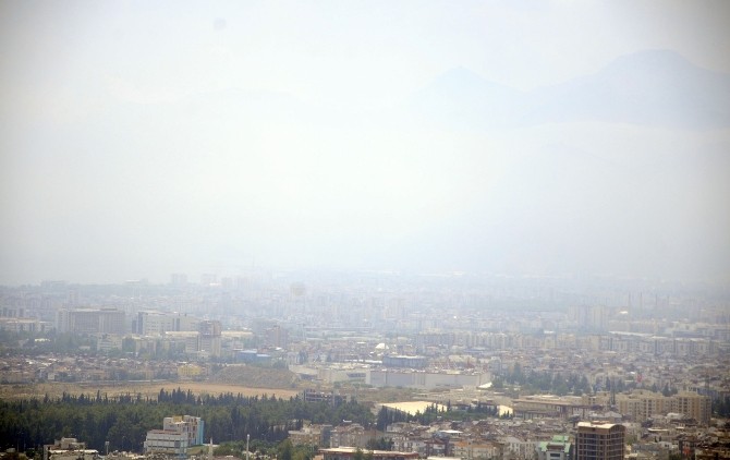 Antalya’da Semayı Nem Bulutları Kapladı