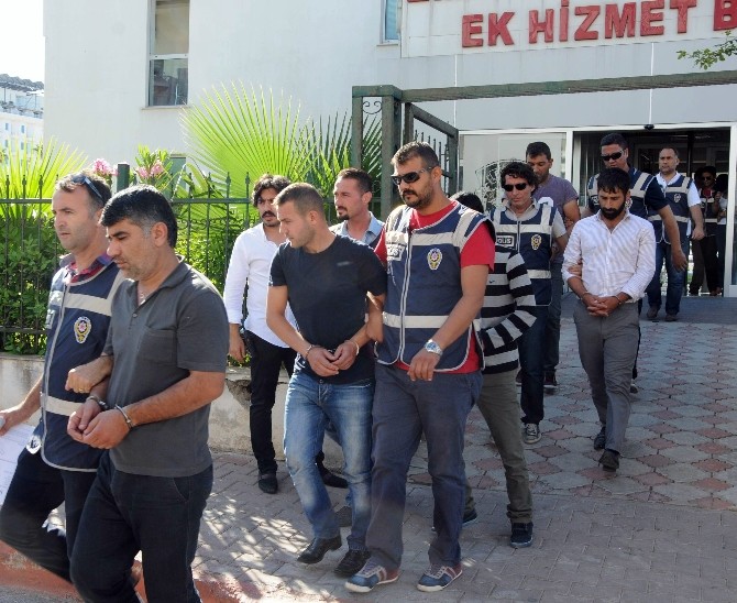 Antalya'da suç örgütü operasyonu: 25 gözaltı!