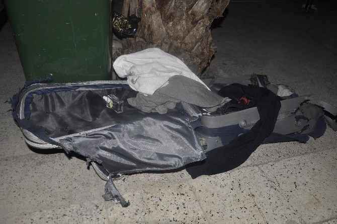 Antalya'da şüpheli paket paniği