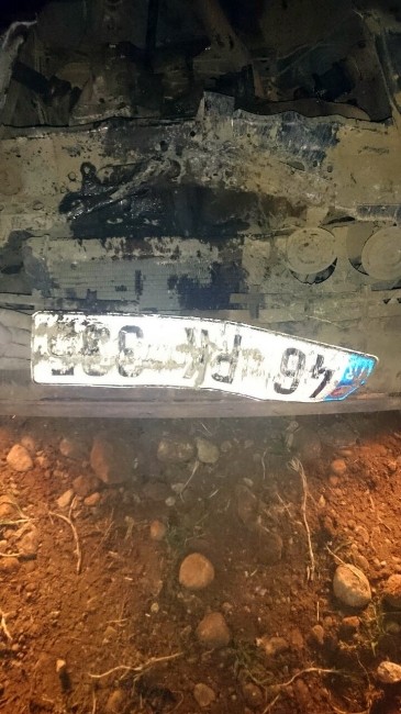 Antalya’da takla atan otomobilin sürücüsü hayatını kaybetti