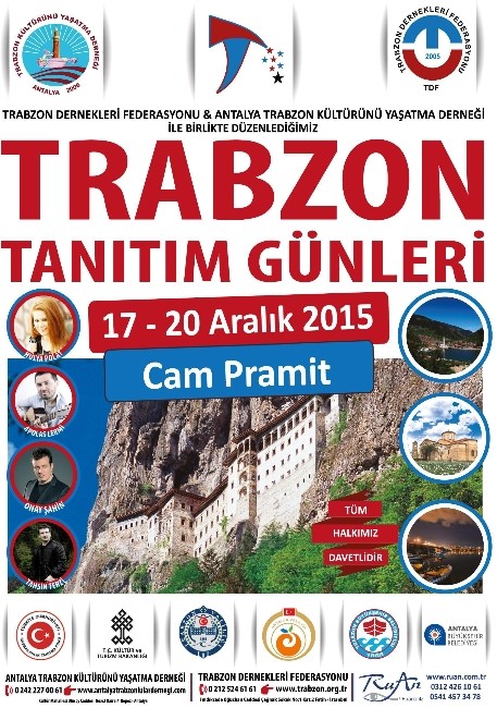 Antalya’da Trabzon Fırtınası Esecek