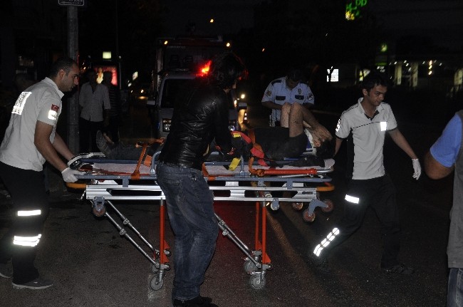 Antalyada trafik kazası: 1 ölü, 3 yaralı