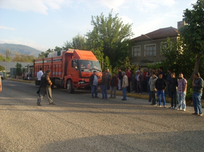 Antalyada trafik kazası:1 ölü
