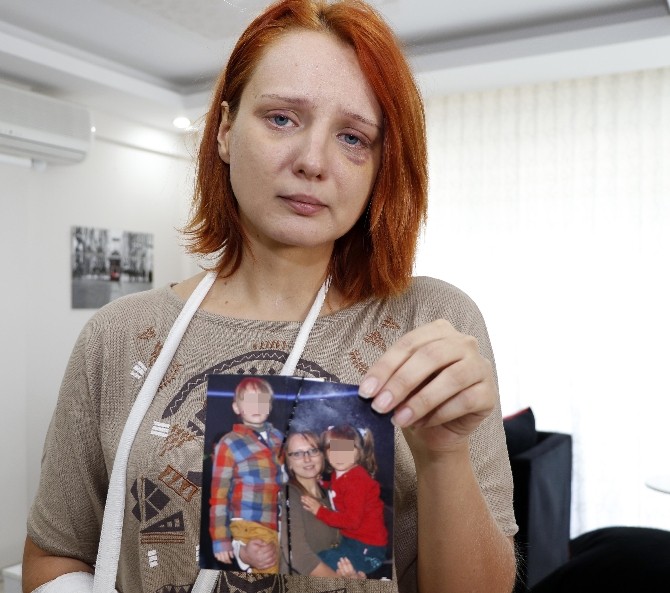 Antalya’da Tüyler Ürperten Kadına Şiddet Olayı