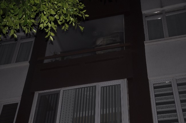 Antalya'da yangın ucuz atlatıldı