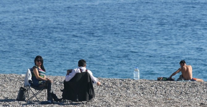 Antalya’da Yazdan Kalma Günler