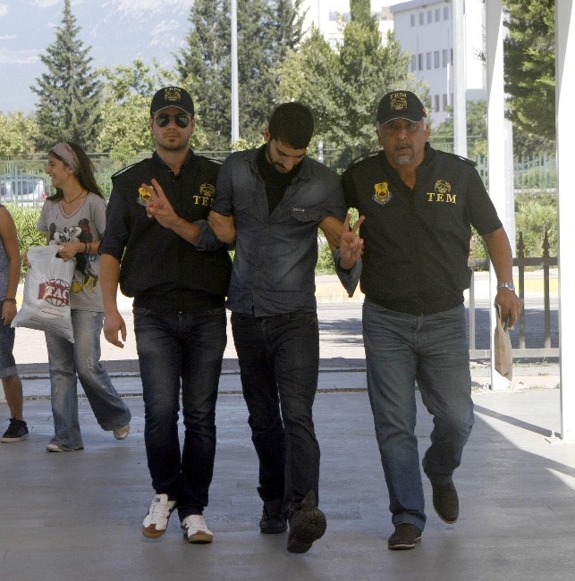 Antalya'da terör operasyonu