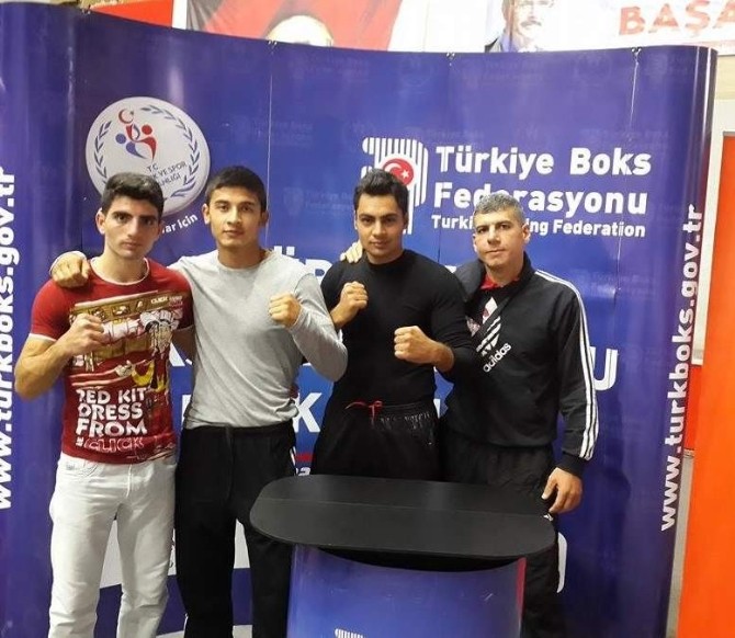Antalyalı boksörlerin büyük başarısı